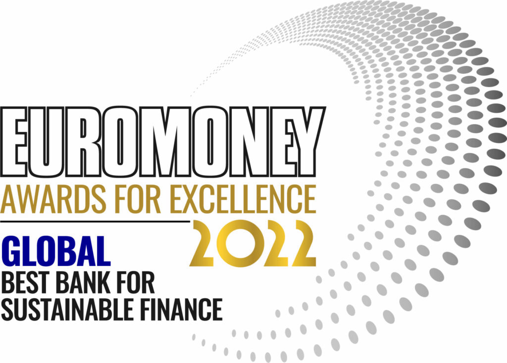 award world best bank for sustainable finance