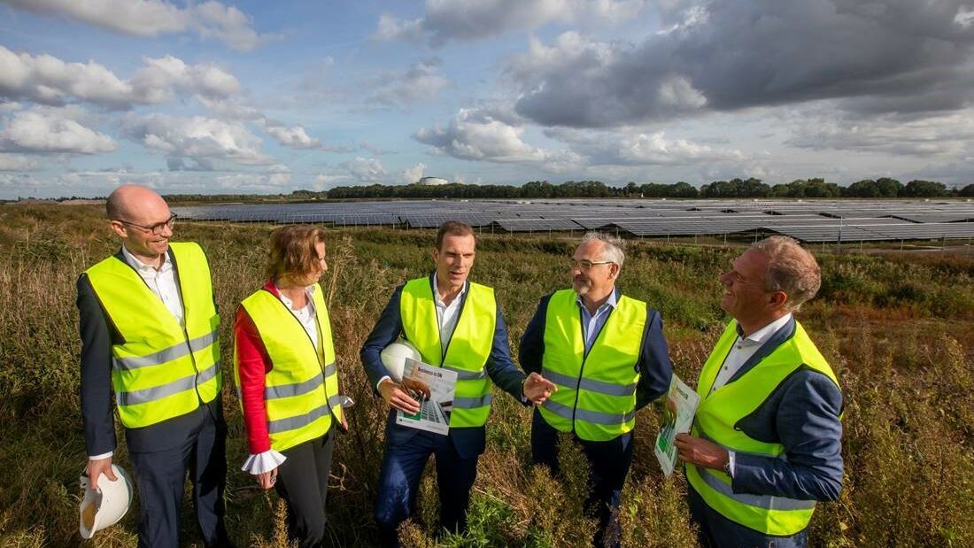 cosun solar park biodiversity