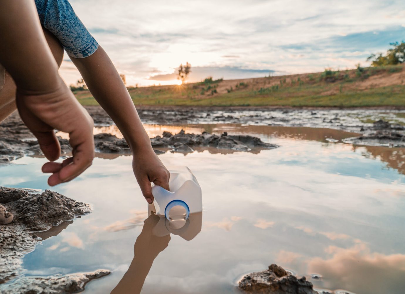 drought seeking drinking water