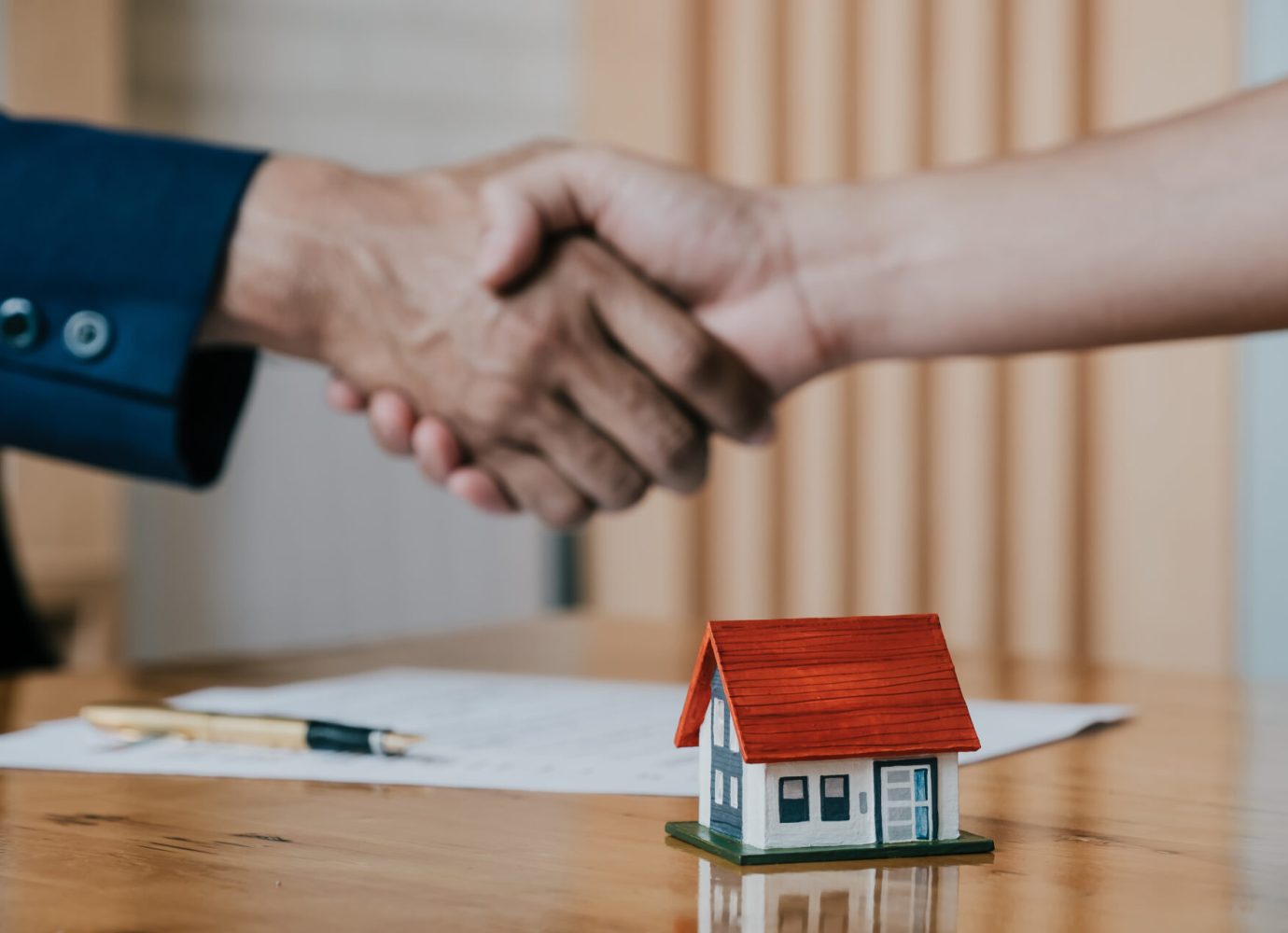 mortgage handshake