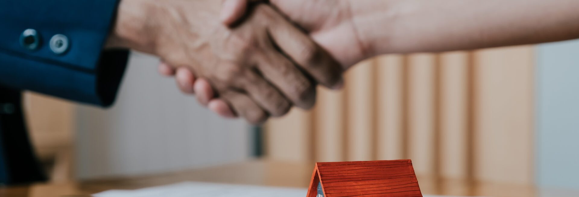 mortgage handshake